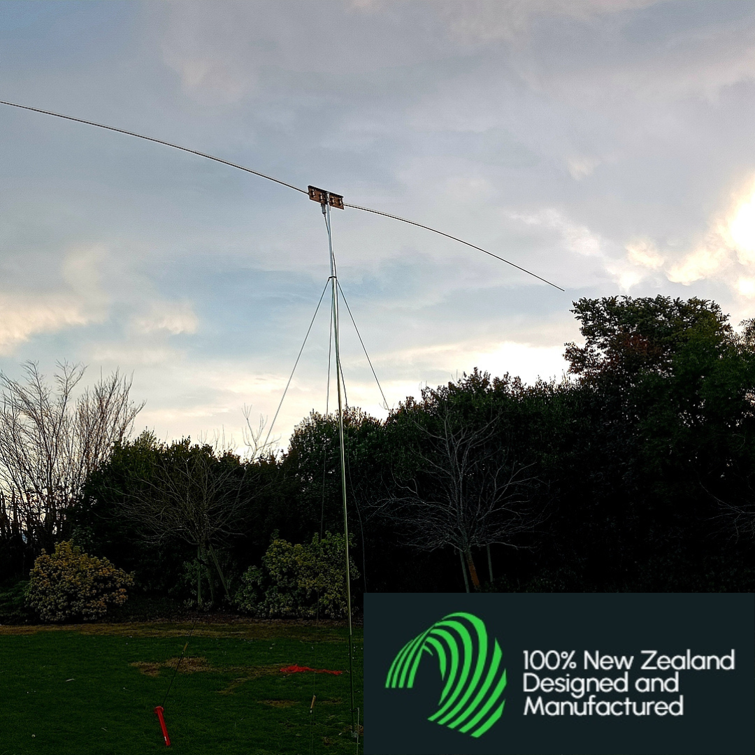 Multi-Band Rigid Rotatable Dipoles | Made in NZ |