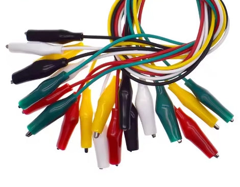 Aligator Clips | Temporary Connections | Ten Clips Per Set