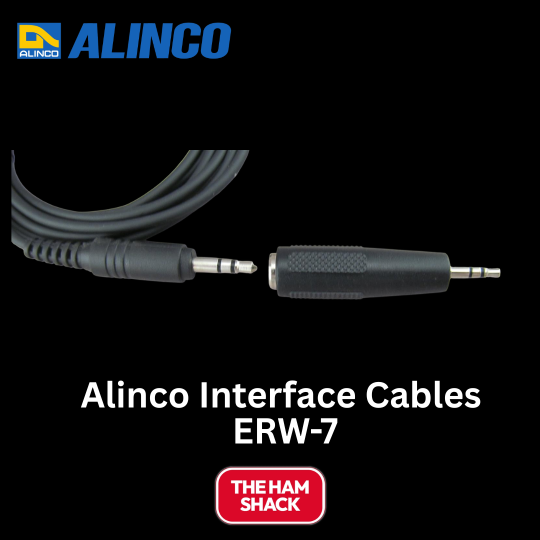 Alinco Interface Cables ERW-7 | Computer Radio Interface Cables | NZ