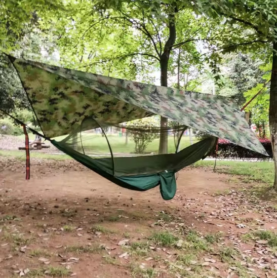 Hammock with Mosquito Net | Fly Sheet | Field Day Operations