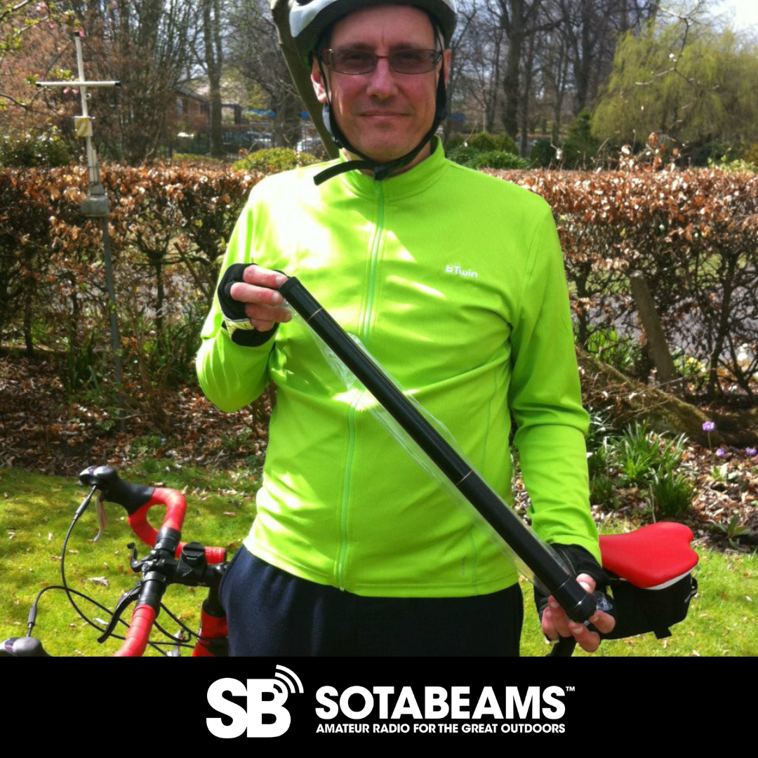 SOTABEAMS Mini Telescopic Mast 4.1M | New Zealand