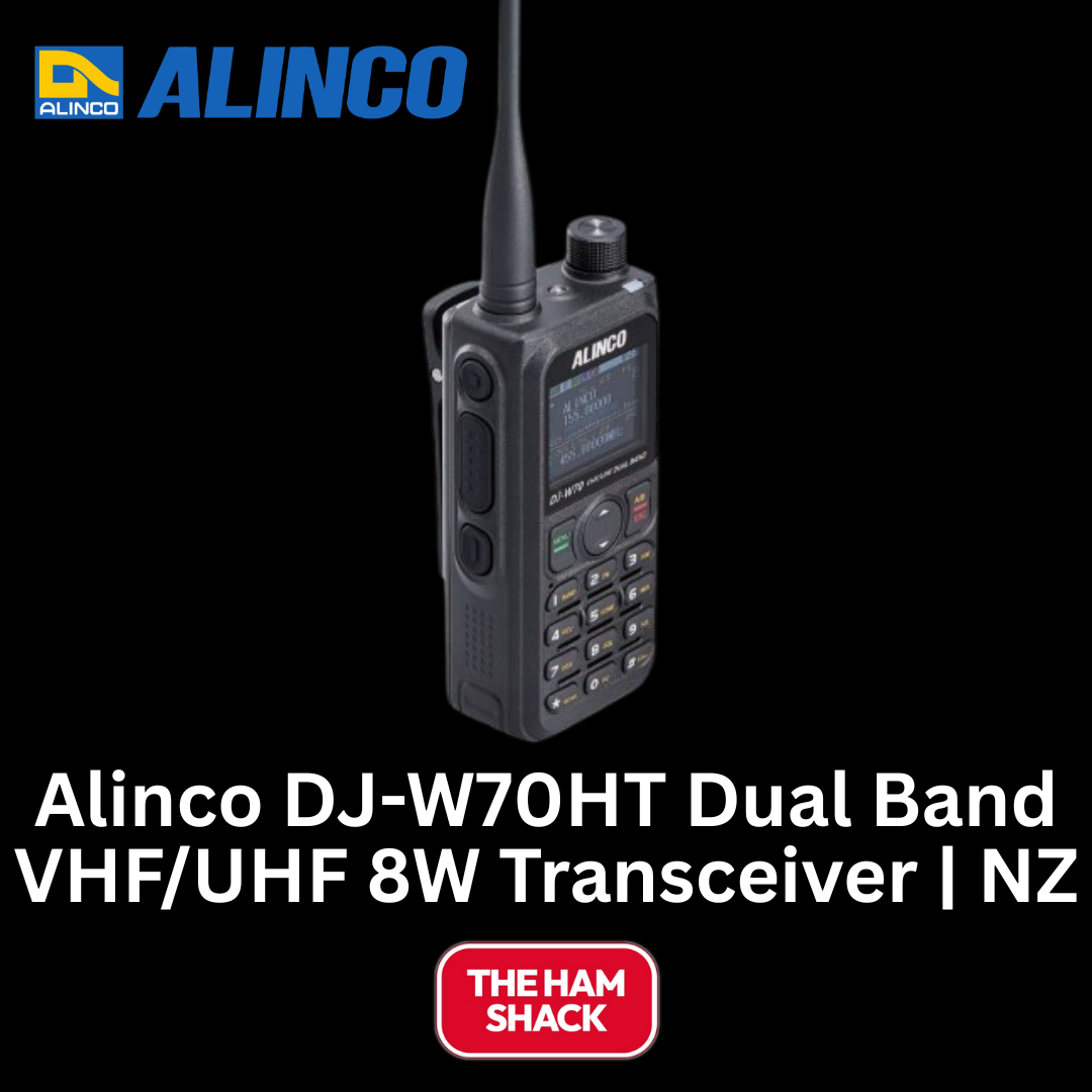 Alinco DJ-W70HT Dual Band VHF/UHF 8W Transceiver | NZ