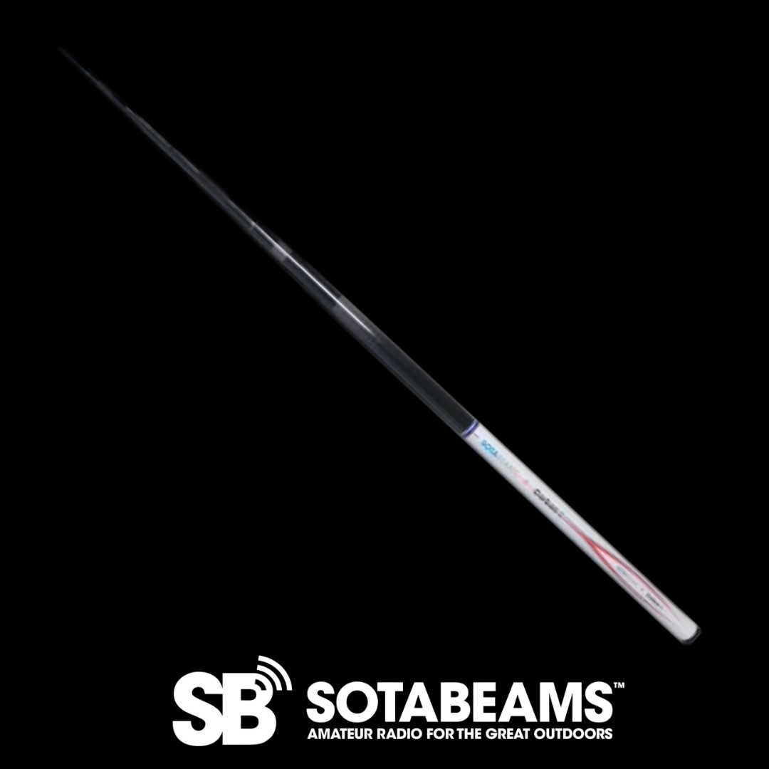 SOTABEAMS Carbon-6 Ultra-Light 6 Meter Mast | New Zealand