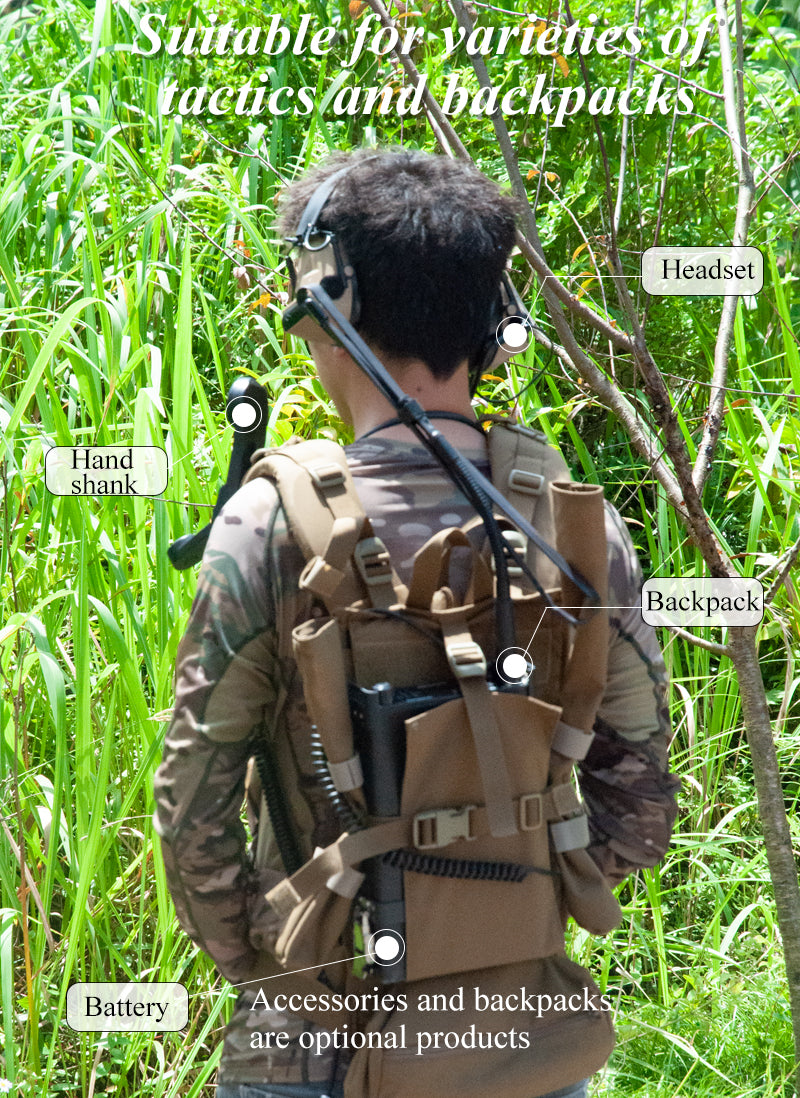 PMR 171 - Manpack backpack