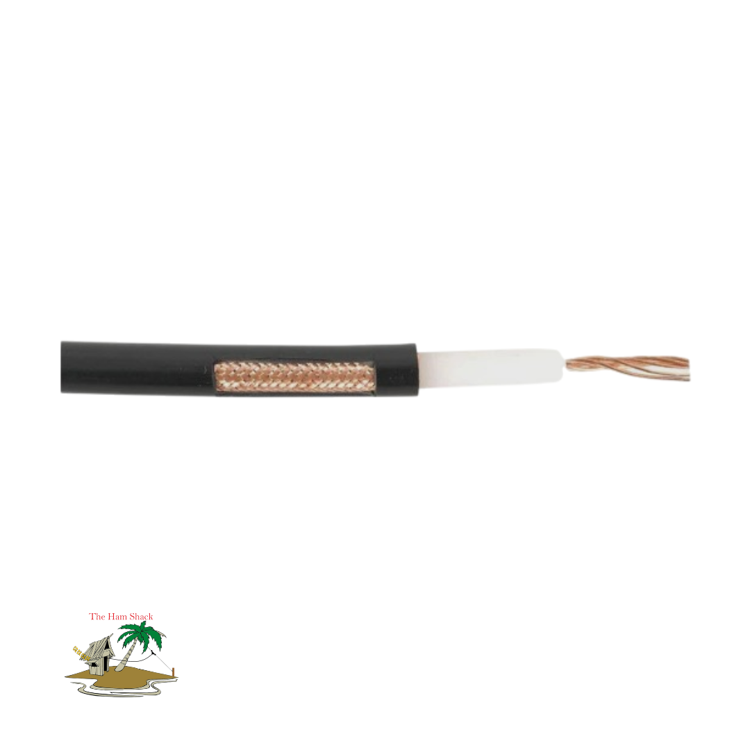 RG213 Antenna Coaxial Cable | 50 Ohm | 10mm | New Zealand