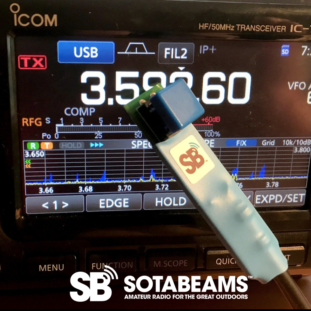 SOTABEAMS Click2Tune for ICOM (Kit or built) | New Zealand