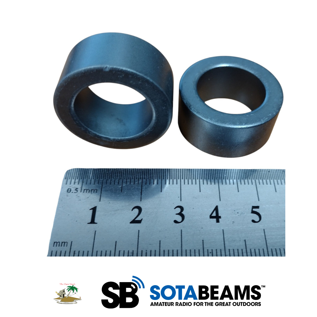 SOTABEAMS Toroid | BALUNS | CHOKES | RF Supression | New Zealand