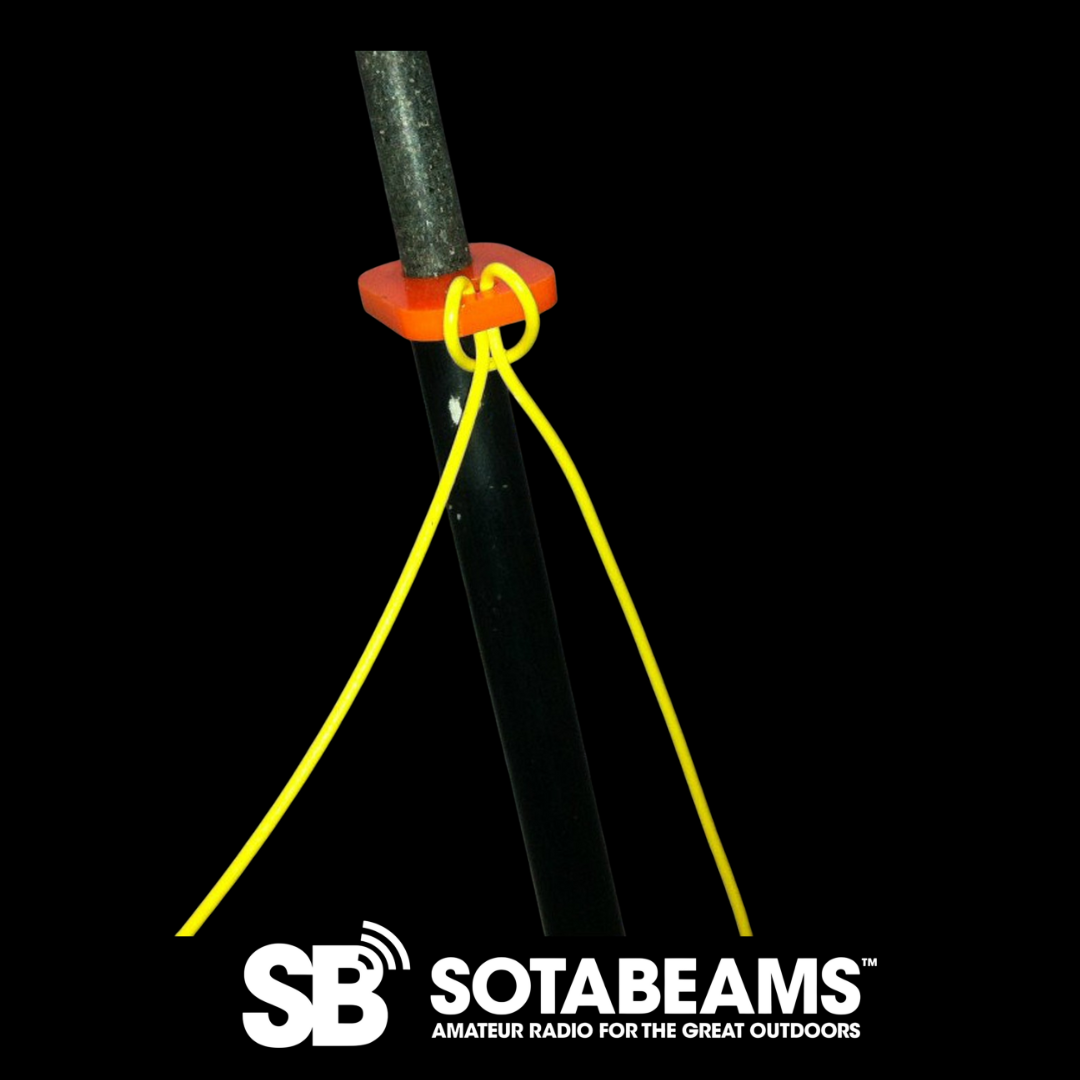 SOTABEAMS Versatile Top Antenna Insulators | 5 Pack | NZ