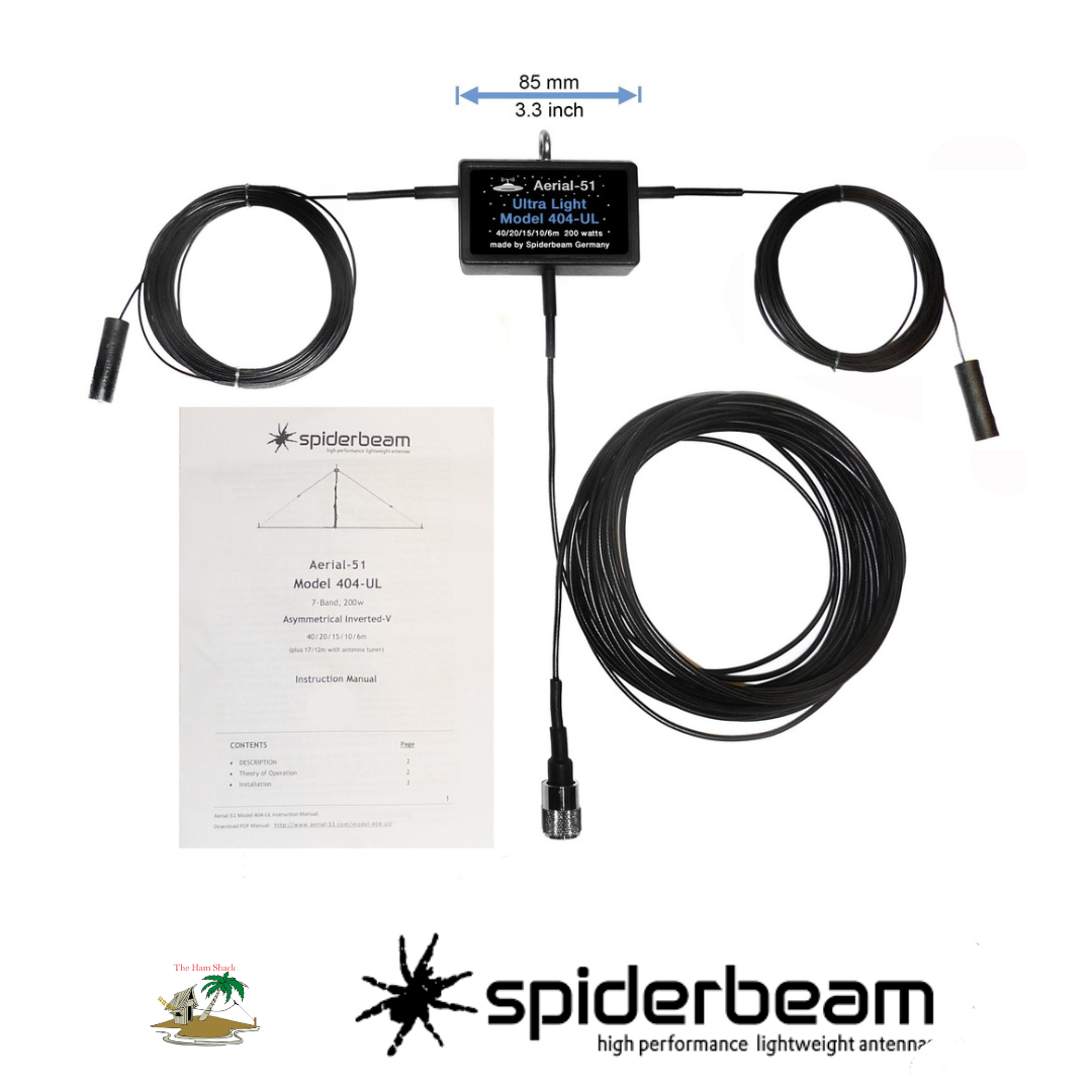 Spiderbeam Aerial-51 Model 404-UL | Dipole Antenna | NZ