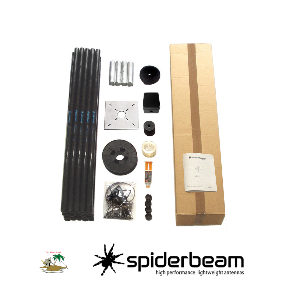 Spiderbeam 20-17-15-12-10m Yagi kit (HEAVY DUTY) | New Zealand