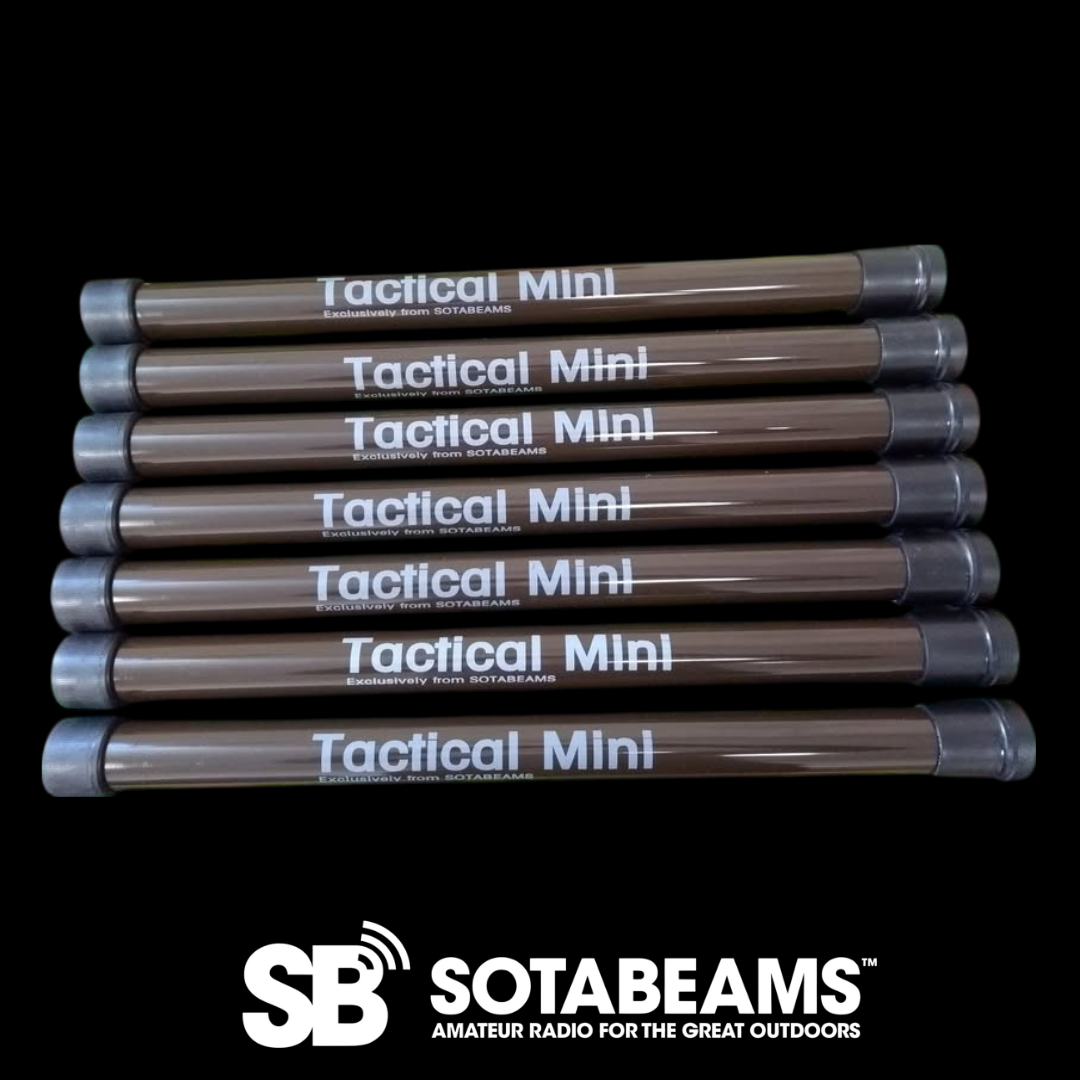 SOTABEAMS Tactical Mini - Compact Ultra-Portable 6m Mast | NZ