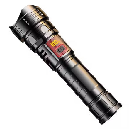 USB Rechargeable IP55 LED Torch | Adjustable Focus / Brightness