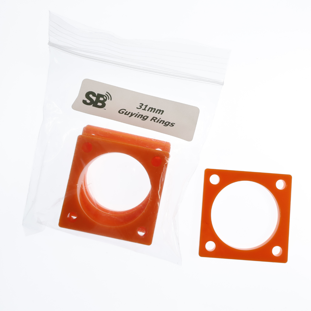 SOTABEAMS Guying Ring 31mm (Pack of 5) | New Zealand
