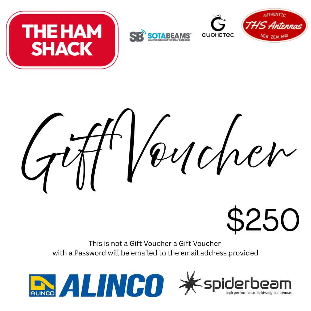The Ham Shack Gift Voucher