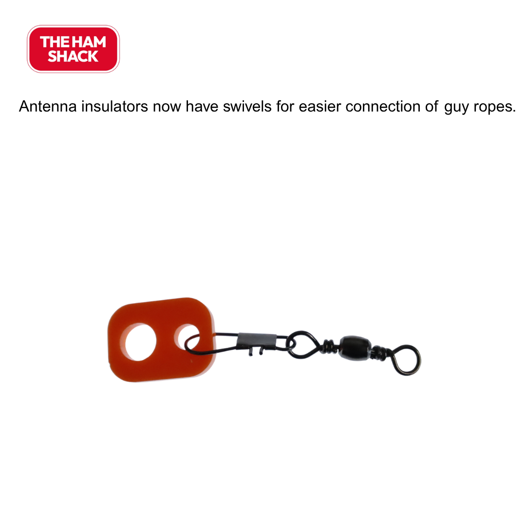 SOTABEAMS Versatile Top Antenna Insulators | sold loose /per item | NZ