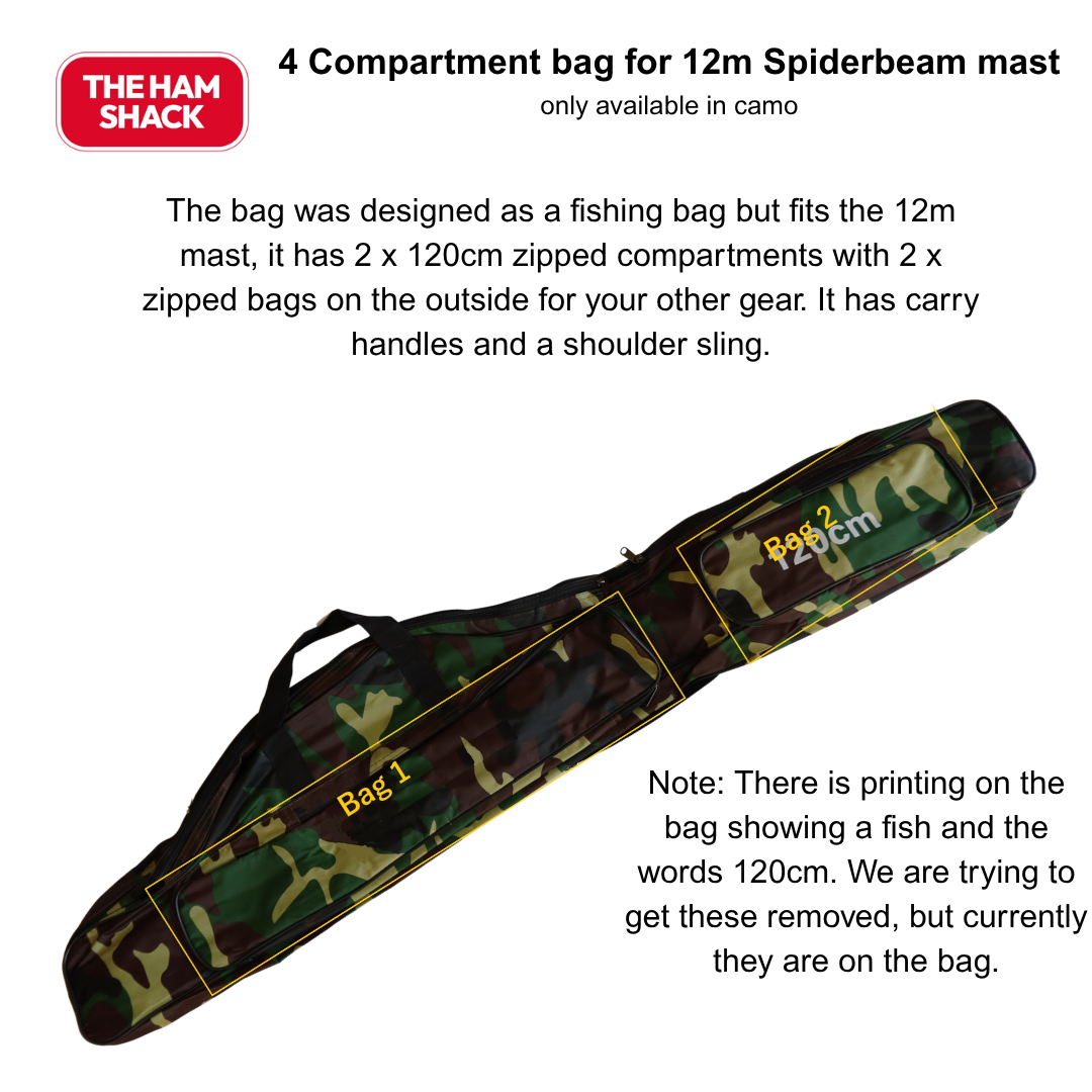 POTA Mast and gear bag