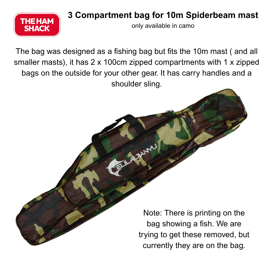 POTA Mast and gear bag 100cm long