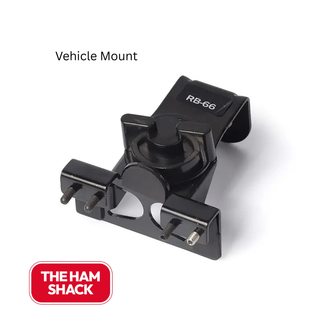 Mobile antenna mount - single axis