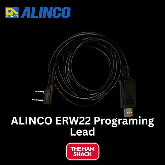 ALINCO ERW22B Programing Lead |