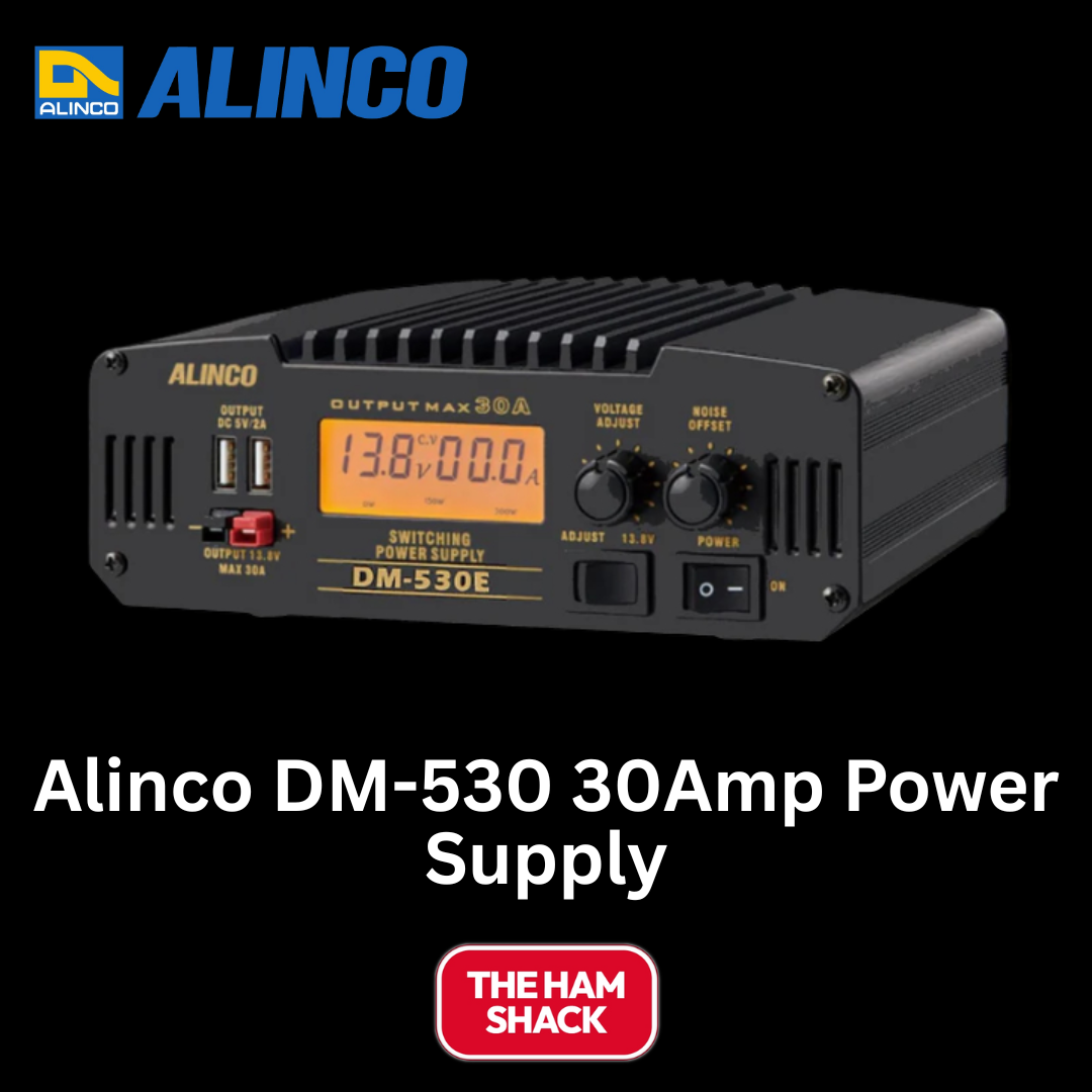 Alinco DM-530 30Amp Power Supply