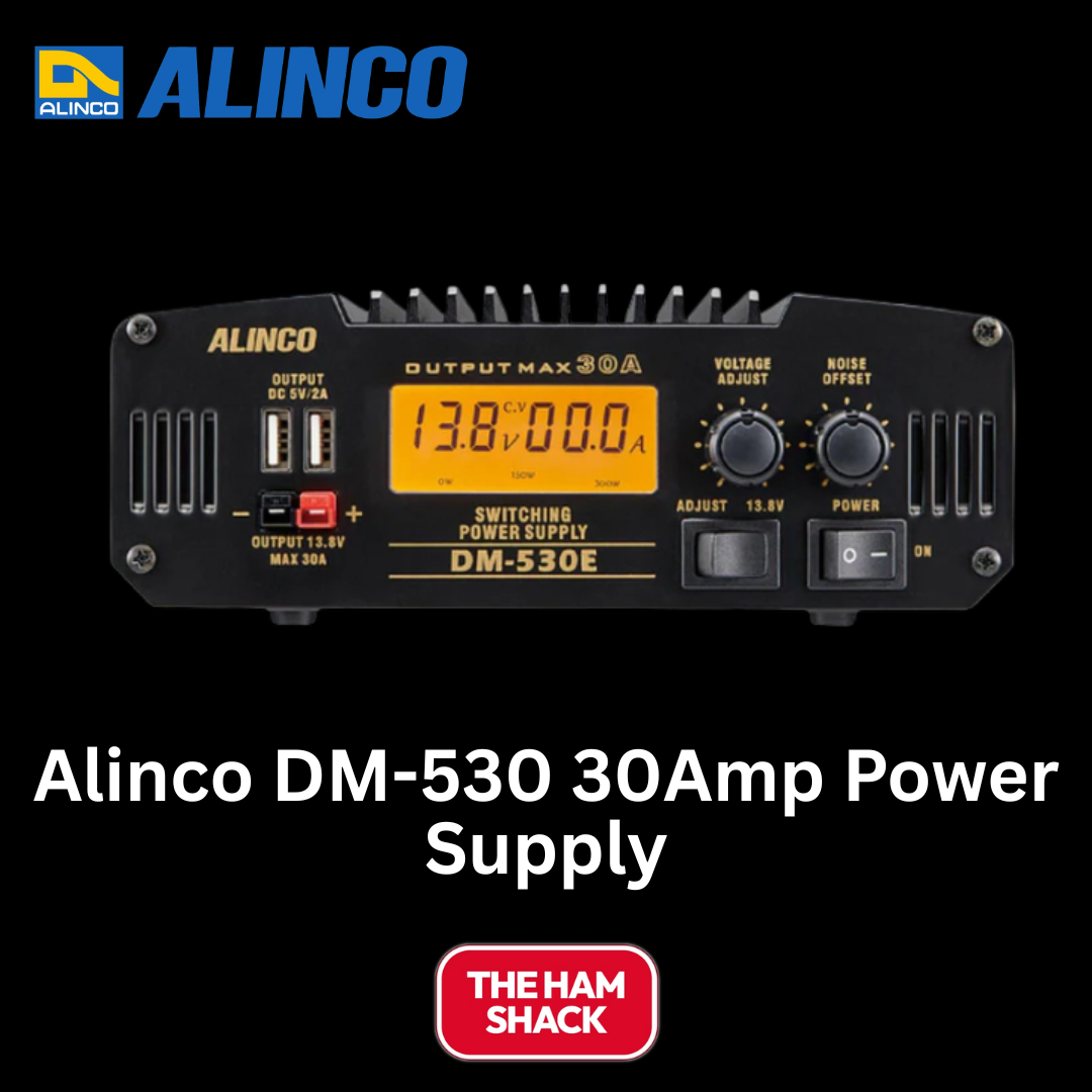 Alinco DM-530 30Amp Power Supply – The Ham Shack Alinco DM-530 30Amp Power Supply – The Ham Shack