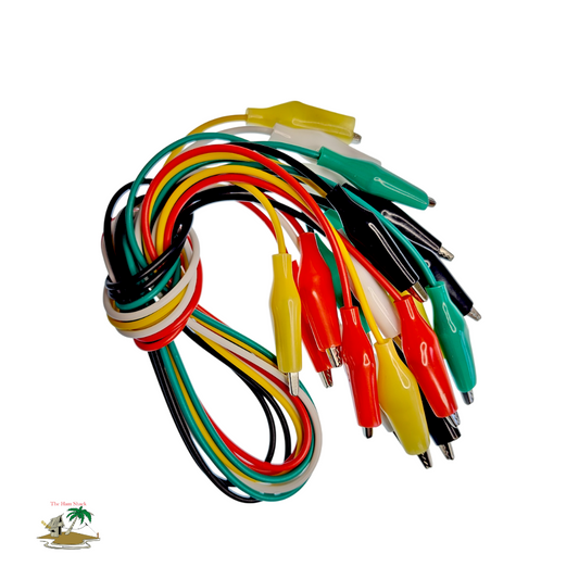Aligator Clips | Temporary Connections | Ten Clips Per Set