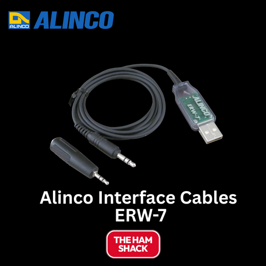 Alinco Interface Cables ERW-7 | Computer Radio Interface Cables | NZ