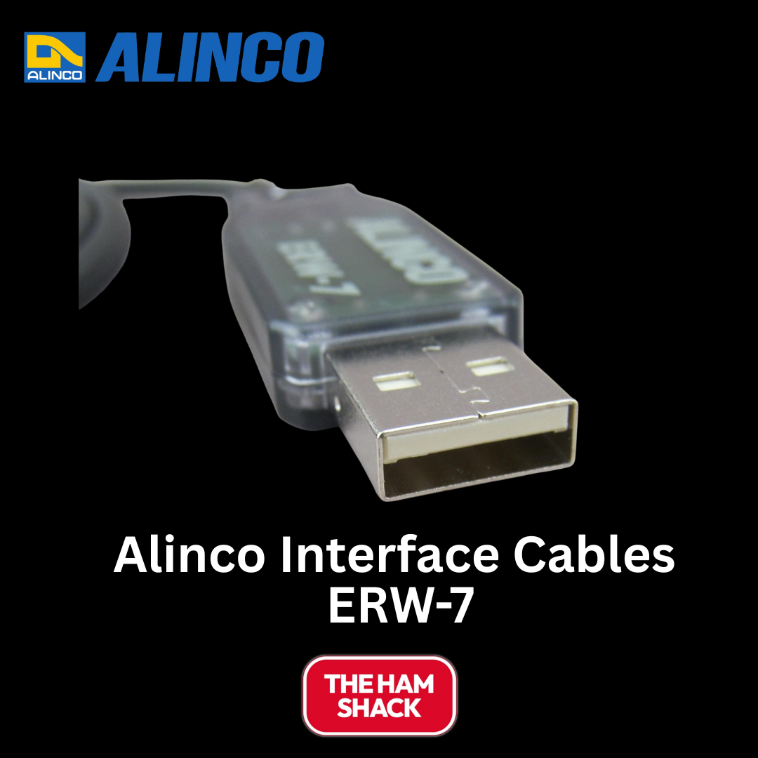 Alinco Interface Cables ERW-7 | Computer Radio Interface Cables | NZ