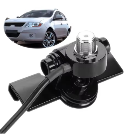 UHF VHF Antenna Mount | UHF Female Including Cable | PL259 Connector