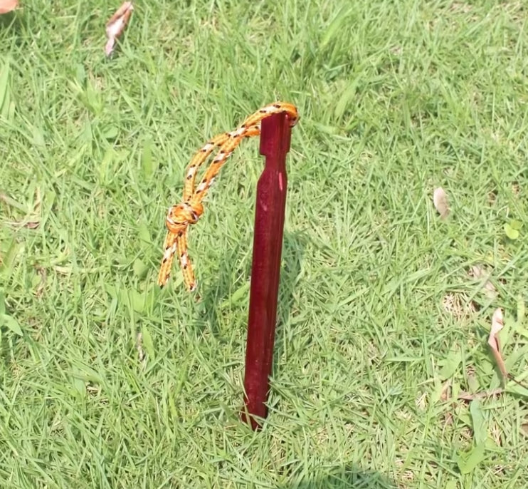 Aluminium mast anchors