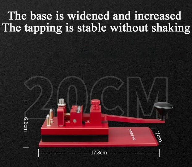 Long Arm Morse key
