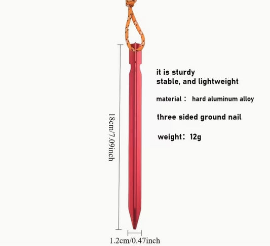 Aluminium mast anchors