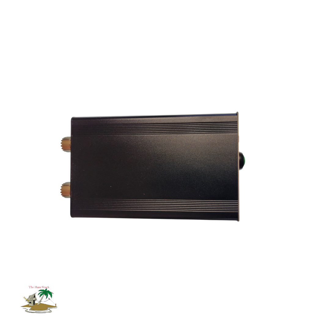 ATU-100 Antenna Tuner from the Ham Shack New Zealand  birds eye view of the antenna tuner only 