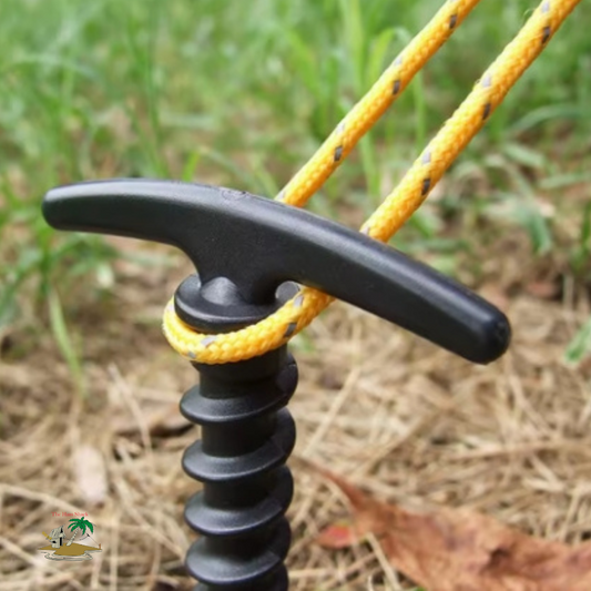 Mast Anchors | Light Weight | Screw In | 13CM