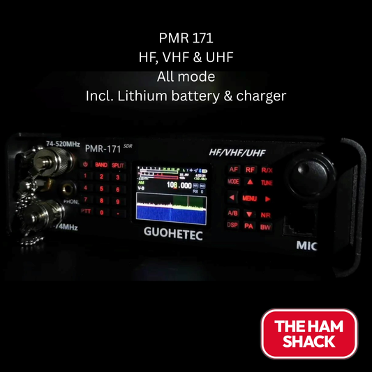 Pmr171 Ultra-Portable Mobile Transceiver  Front Panel