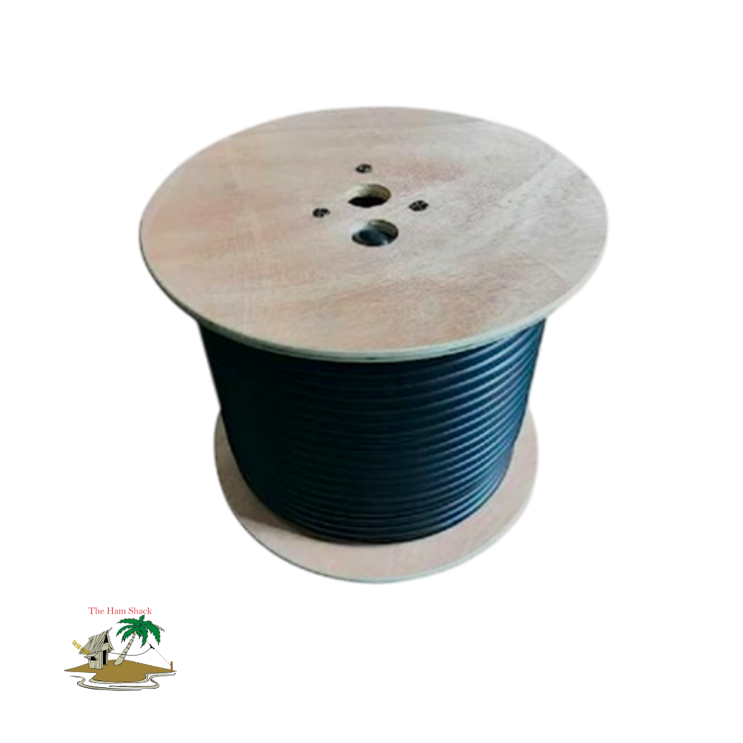 RG213 Antenna Coaxial Cable | 50 Ohm | 10mm | New Zealand