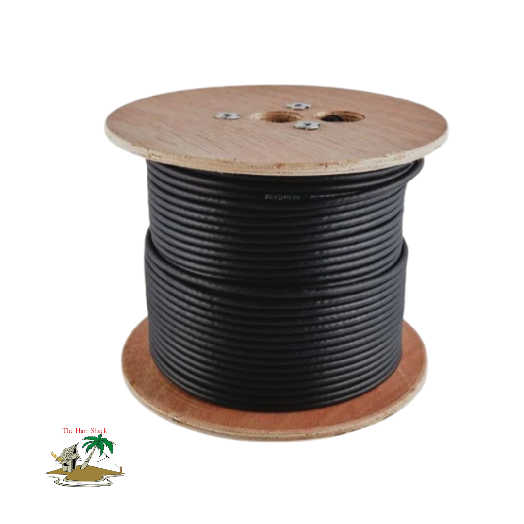 RG58 U |Antenna - Aerial Coaxial Cable | 50 OHM | NZ