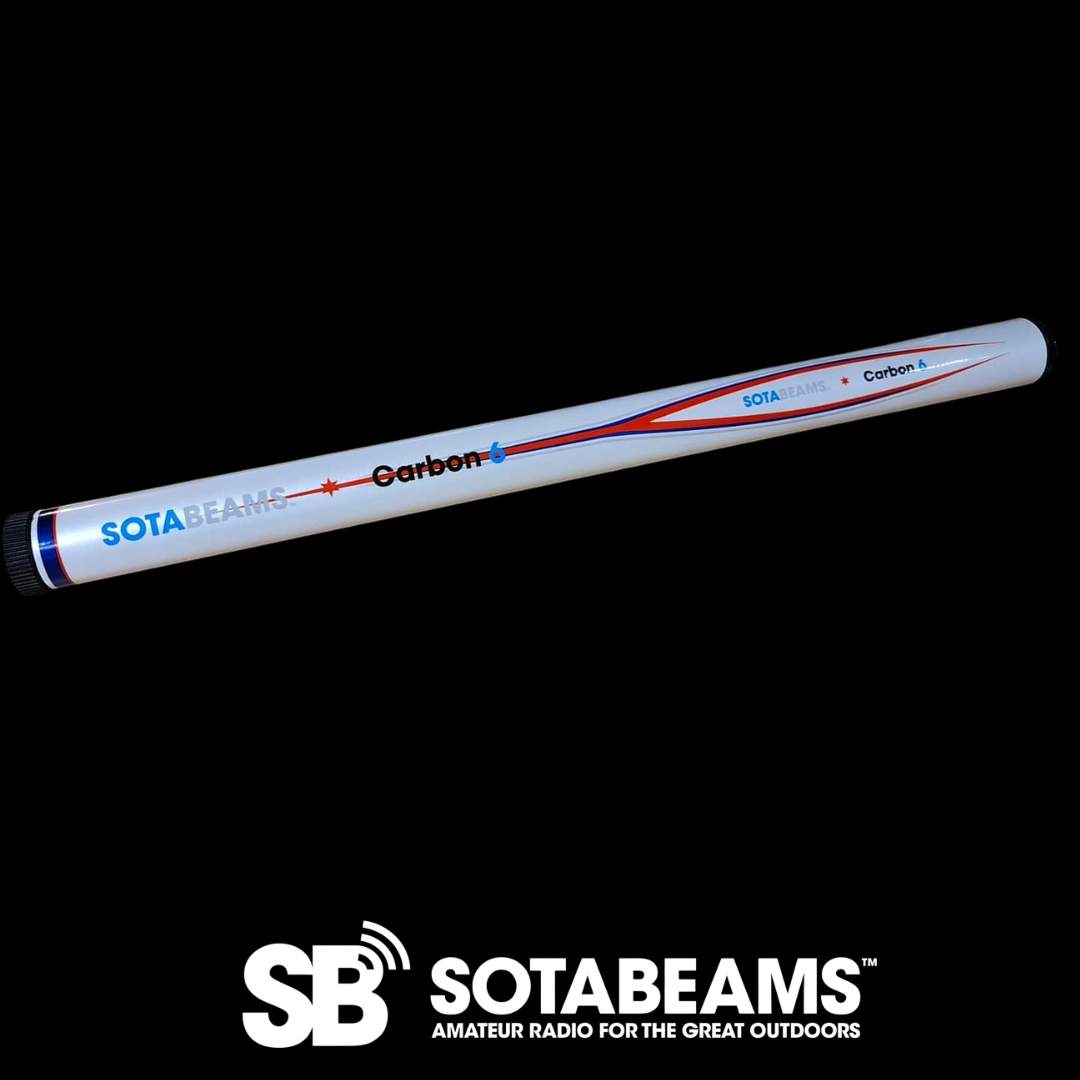 SOTABEAMS Carbon-6 Ultra-Light 6 Meter Mast | New Zealand