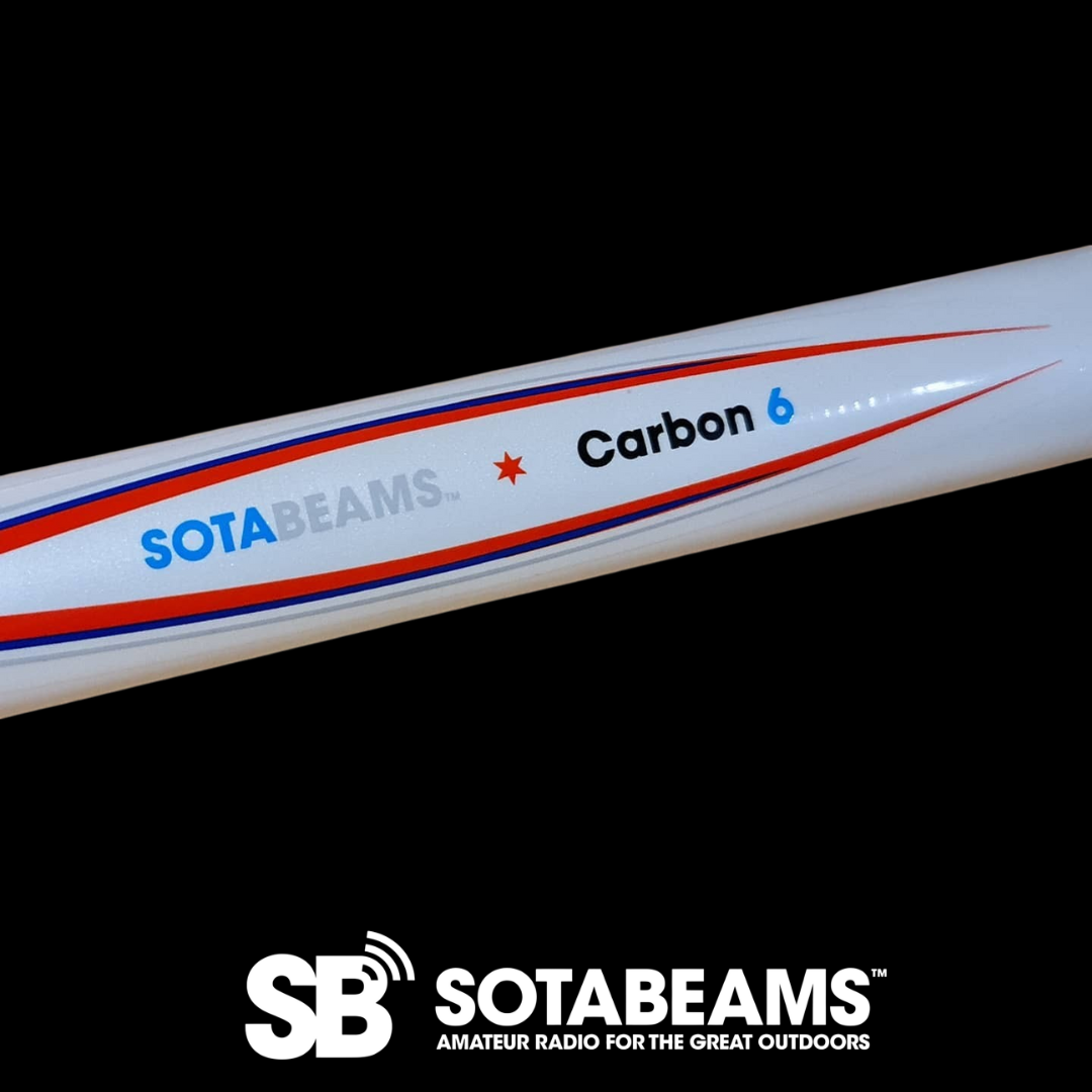 SOTABEAMS Carbon-6 Ultra-Light 6 Meter Mast | New Zealand