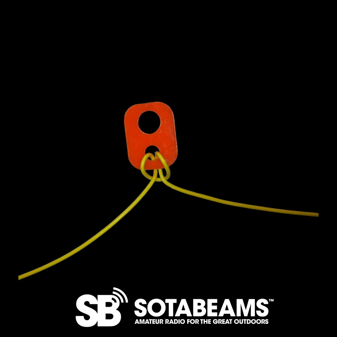 SOTABEAMS Versatile Top Antenna Insulators | 5 Pack | NZ