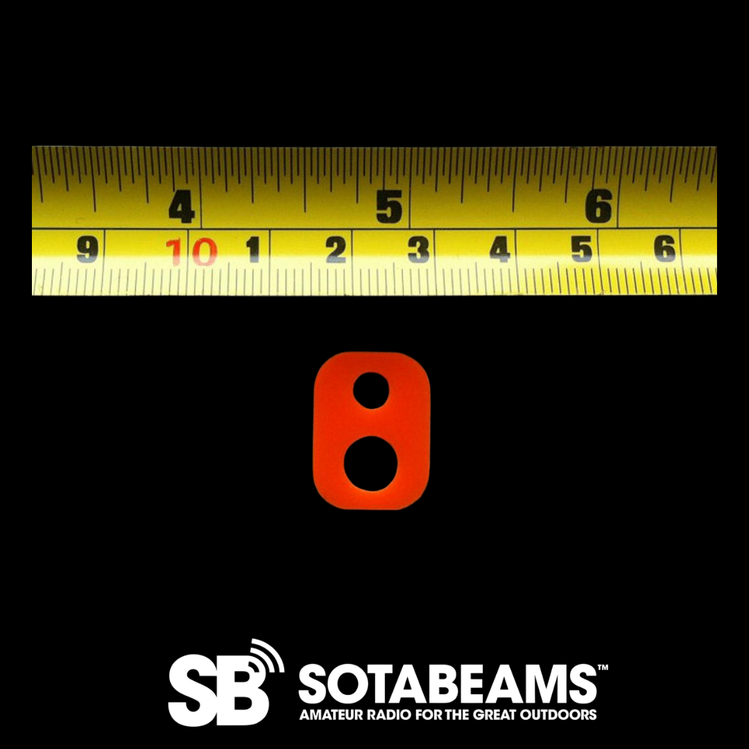 SOTABEAMS Versatile Top Antenna Insulators | 5 Pack | NZ