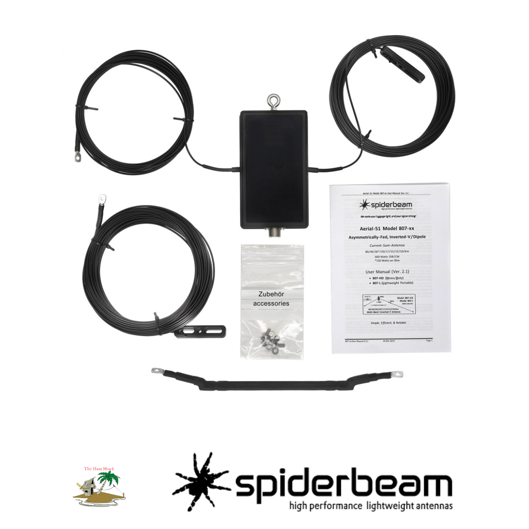Spiderbeam Aerial-51 Model 807-HD R1 Dipole Antenna | New Zealand
