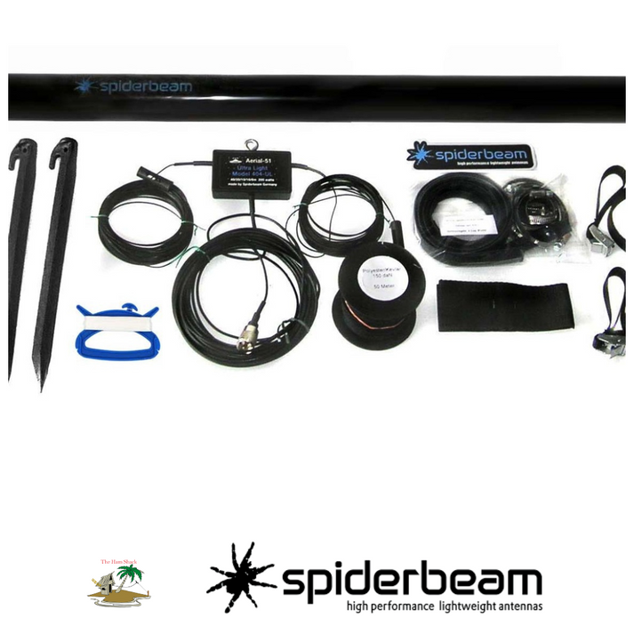 Spiderbeam GoPAK (Go Portable Antenna Kit) | New Zealand Distributor ...