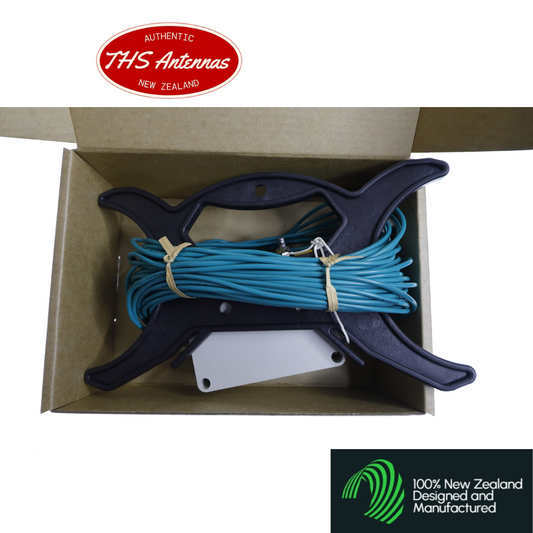 EFHW (End Fed Half Wave) Antenna  SOTA | POTA | HF Amateur Radio NZ