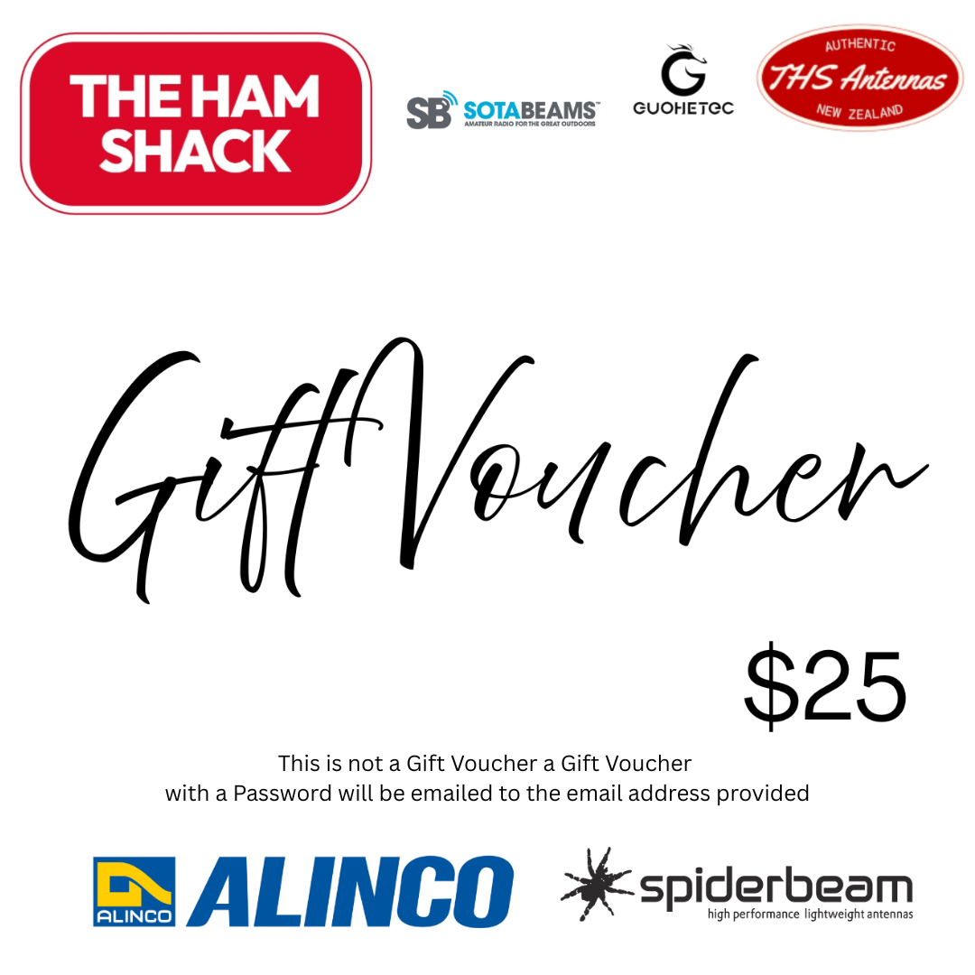 The Ham Shack Gift Voucher