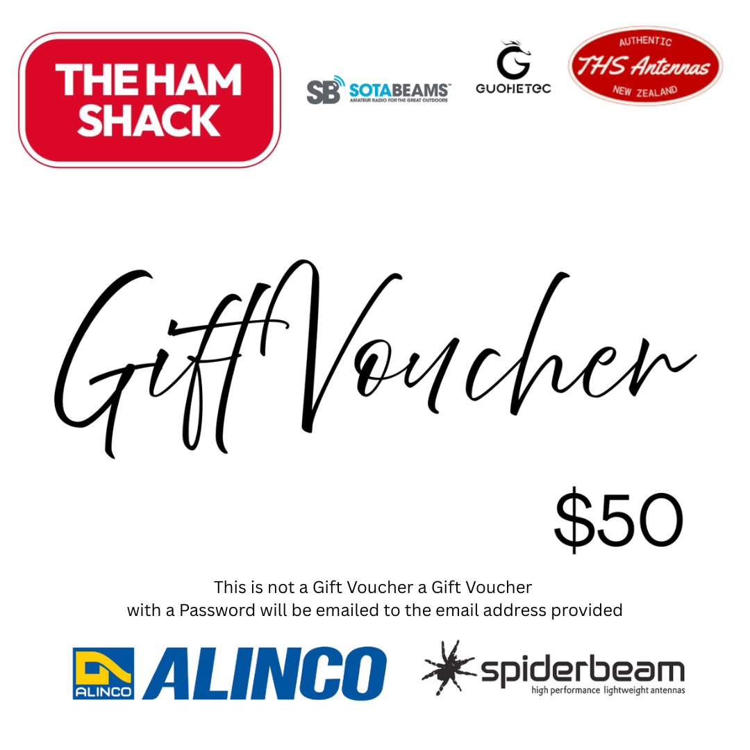 The Ham Shack Gift Voucher