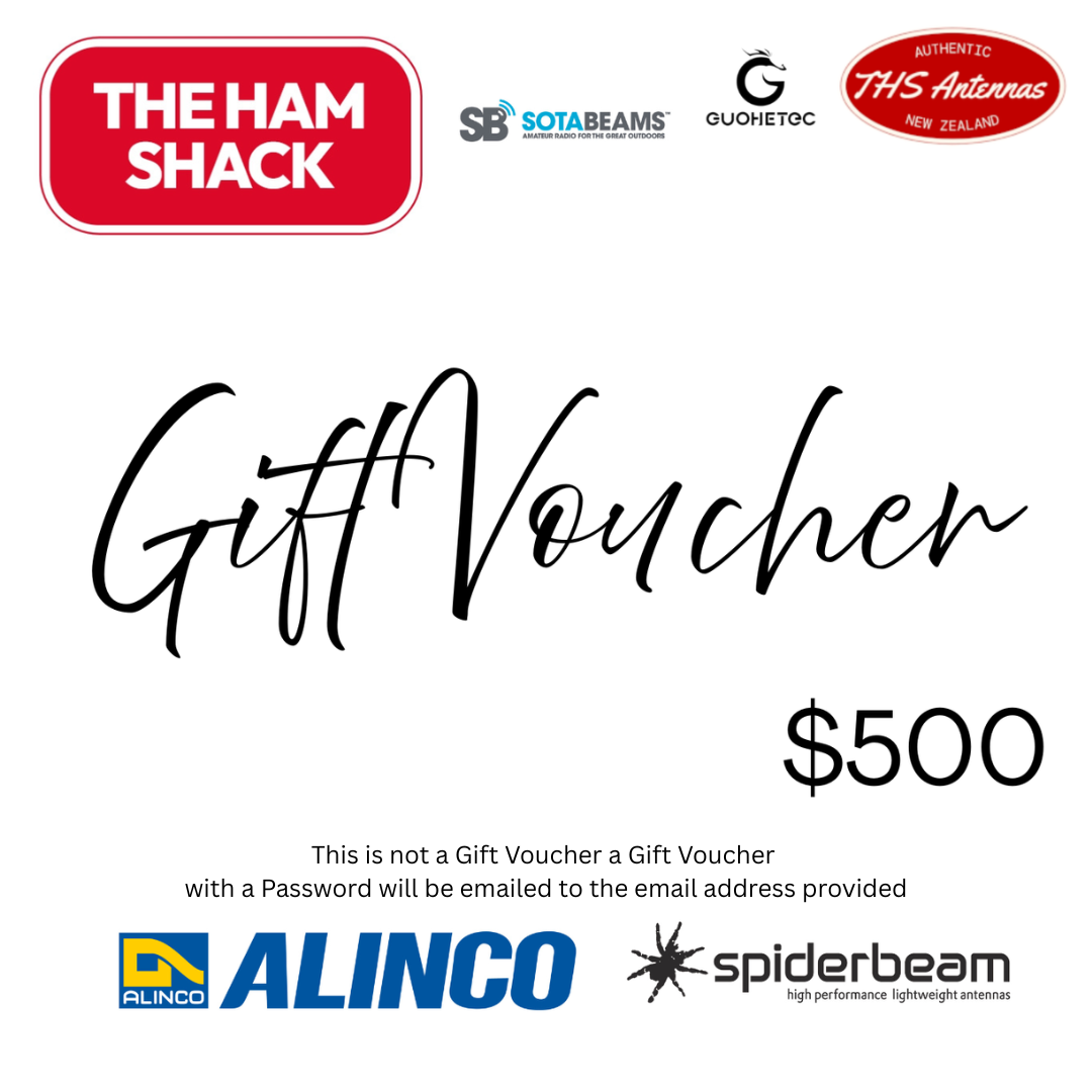 The Ham Shack Gift Voucher
