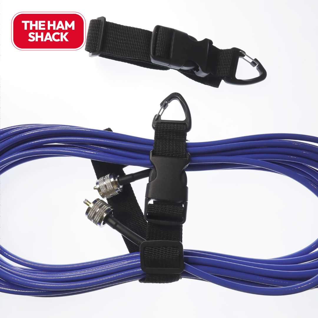 RG58 Coax strap - ideal for POTA coax