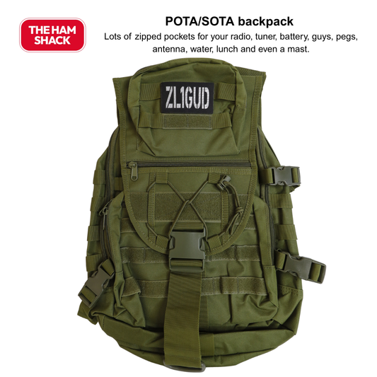 Backpack for POTA/SOTA activations