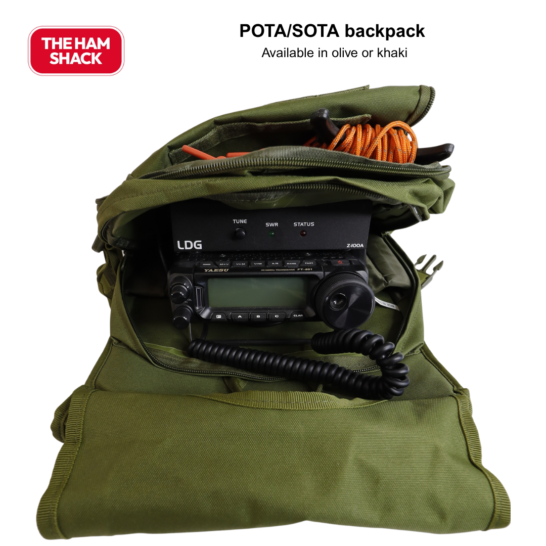 Backpack for POTA/SOTA activations